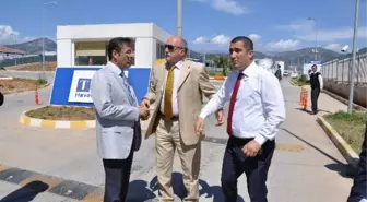 Gazipaşa Havalimanı Yolunda Çalışma