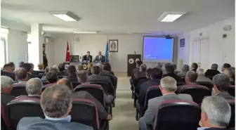 Hayrabolu'da Mahalle Muhtarları ile Toplantı Yapıldı