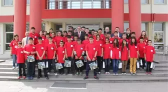 Kızılay'dan 'Küçük Yüreklerde Büyük Gülüşler'