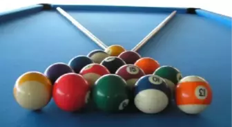 Kızıltepe'de Bilardo Turnuvası Yapıldı