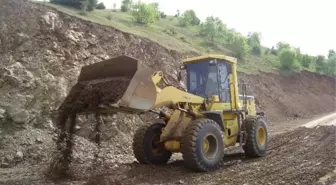 Kulp Belediyesi Yol Çalışmaları İçin Kolları Sıvadı