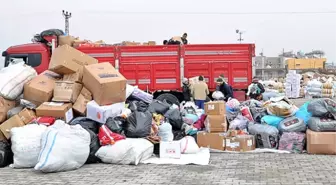 Yardımlar Tufeyl Kasabasına Ulaştı