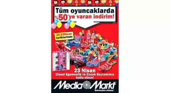 Medıa Markt 23 Nisan'da Çocuklar İçin Sürprizlerle Dolu