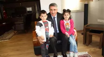 Mücahit Yanılmaz'a Hayırlı Olsun Ziyaretleri Devam Ediyor