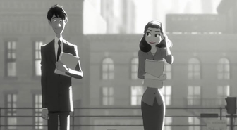 Oscar Ödüllü Kısa Animasyon Film: Paperman