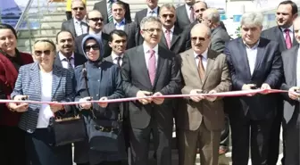 Renkli Esintiler Sergisi Açıldı