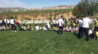 Şanlıurfa'da Öğrencilere Yogalı Motivasyon