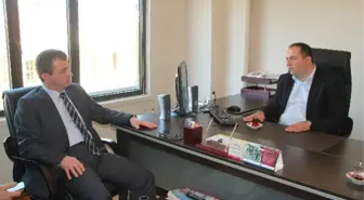 Varol'dan 19 Mayıs Gazeteciler Cemiyeti'ne Ziyaret