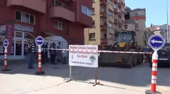 Zonguldak'ta 4 Mahalleye Doğalgaz Verildi