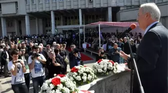 Zonguldak'ta, Doğalgaz Verme Töreni Düzenlendi