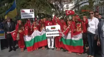 23 Nisan Kortejinde Çocuklar 'Mustafa Kemal'in Askerleriyiz' Sloganı Attı