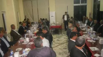 AK Parti Teşkilatı, Yemekte Bir Araya Geldi