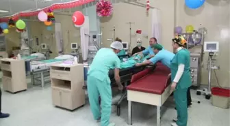 Erzurum Bölge Eğitim ve Araştırma Hastanesin'de 23 Nisan Coşkusu