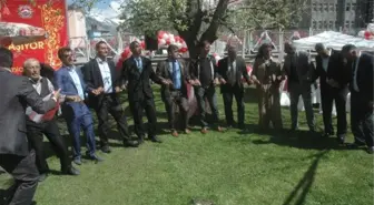 Hakkari'de '23 Nisan' Yemeği