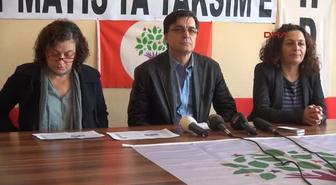 Hdp : 1 Mayıs'ta Taksim'de Olacağız