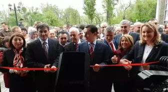 İşler, Prizren'deki Sinan Paşa Camisi'nde Çevre Düzenleme Projesinin Açılışını Yaptı