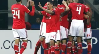 Juventus, Benfica'da Avantaj Arıyor