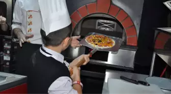 Koruncuklar 23 Nisan İçin Pizza Ustası Oldu