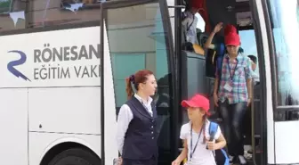 Rönesans Eğitim Vakfı, Samsun-Asarcık Yibo Öğrencilerini Ankara'da Ağırladı