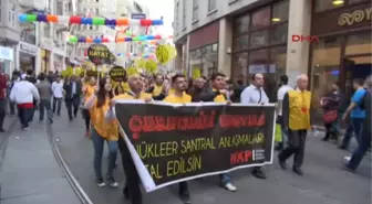 Rus Başkonsolosluğu Önünde Nükleer Karşıtı Eylem