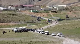 Van'da 'Kalekol' Protestosu