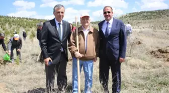 Yağlıpınar'daki Fidan Dikme Etkinliğine Başkan Duruay da Katıldı