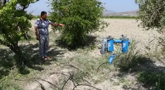 Zirai İlaçlama İçin Gittiği Bahçede Zehirlenerek Öldü