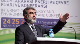 20. Uluslararası Enerji ve Çevre Fuarı ve Konferansı' Başladı