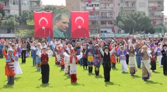 Bergama'da 23 Nisan Coşkusu