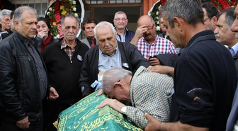 Esnaf Odası Başkanı Gözyaşları İçinde Toprağa Verildi
