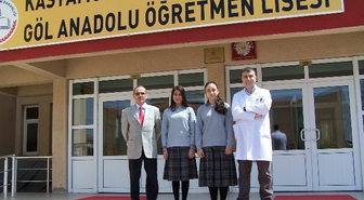 Göl Anadolu Öğretmen Lisesi'nden Büyük Başarı