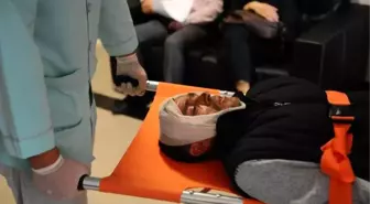 Hastanede Yangın Tatbikatı