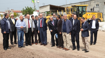İlçelerde Yeniden Yapılanma Sürüyor