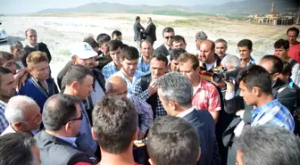 İşçilerin Maaş Protestosu