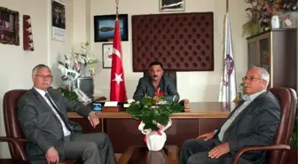 Muğla Esnaf Odası Başkanı Ayyıldız'dan Ula'ya Ziyaret