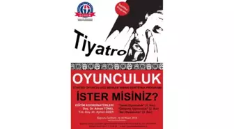 Oyunculuk Sertifikası Antep'te