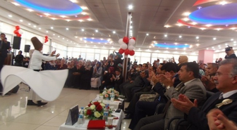 Pütürge'de Kutlu Doğum Kutlaması