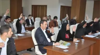 Siirt Belediyesi'nde Komisyonlara Üye Seçimi Yapıldı