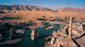 Tarihi Hasankeyf İlçesine Teleferik Yapılacak