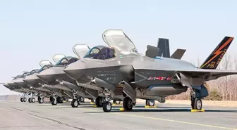 Türkiye'nin de Proje Ortağı Olduğu F-35'lere Yoğun İlgi Var