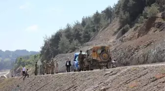 Yayladağı'na 2 Top Mermisi Düştü