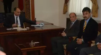 AK Parti Meclis Üyelerinden Vali Özkan'a Ziyaret