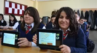 Beytüşşebap'ta Tablet Bilgisayar Sevinci