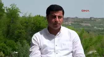 Demirtaş Hiçbir Parti de Eş Genel Başkanlığı Düşünmüyorum