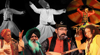 Hindistan'ın En Büyük Mistik Müzik Festivali 'Ruhaniyat'