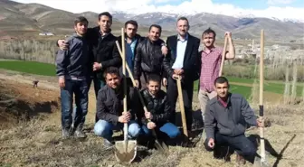 İlahiyat Fakültesi Öğrencilerinden Hatıra Ormanı