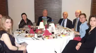 Kırkağaçlılar 'Şair Eşref Vakfı' Gecesinde Buluştu