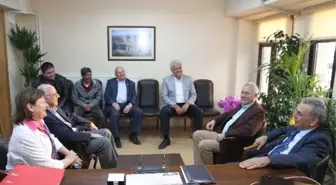 Kocaoğlu ve CHP'li Vekillerden Başkan Dalgıç'a Hayırlı Olsun