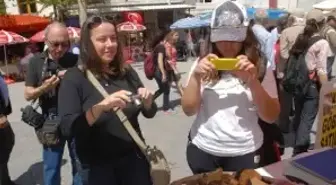 Kuzugöbeği Mantar Festivali Üzümlü'ye Canlılık Getirdi