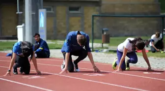 Milli Atletler Yaylada Güç Depoluyorlar